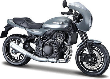 Maisto Kawasaki Z900RS Cafe 1:12 šedá