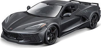Maisto Chevrolet Corvette Stingray 2020 1:18 šedá