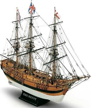 Mamoli H.M.S. Bounty 1787 1:64 kit