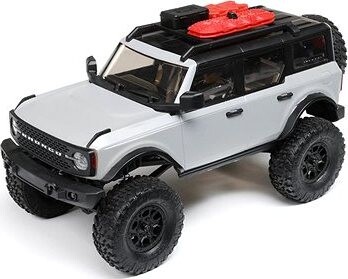 Axial SCX24 Ford Bronco 2021 1:24 4WD RTR sivý