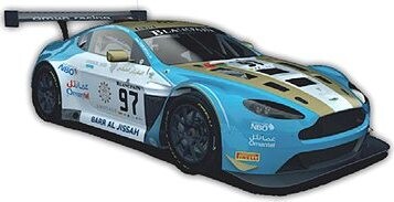 SCX Original Aston Martin Vantage GT3 NBO
