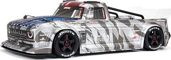 Arrma Infraction 6S BLX 1 : 7 RTR strieborné