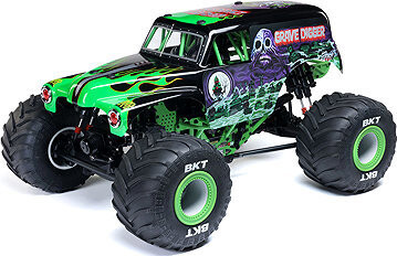 Losi LMT Monster Truck 2.0 1:8 4WD RTR Grave Digger
