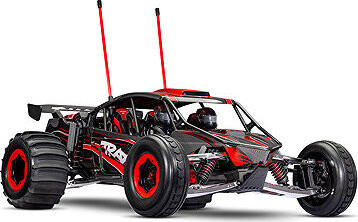 Traxxas Funco 1:6 RTR červené