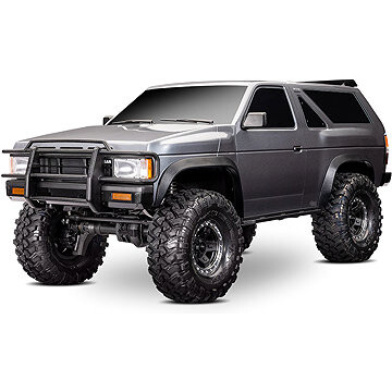 Traxxas TRX-4 Nissan Pathfinder 1988 1:10 RTR strieborné