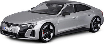 Bburago Audi RS E-tron GT 1 : 18 strieborná