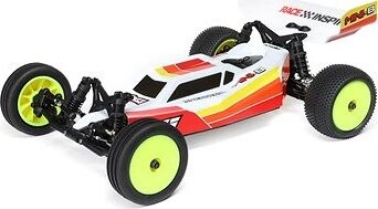 Losi Mini-B 1:16 Buggy Brushless RTR červené