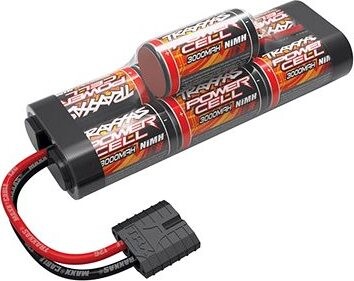 Traxxas NiMH batéria Car 3000 mAh 8,4 V Hump iD