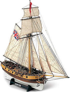 Mamoli Hunter kutr 1:72 kit