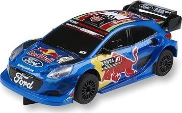 SCX Compact Ford Puma WRC Loubet so svetlami