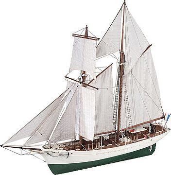 Dušek La Belle Poule 1932 1:50 kit