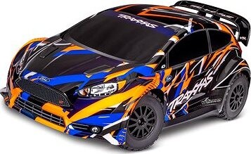 Traxxas Ford Fiesta ST Rally 1:10 VXL RTR oranžový