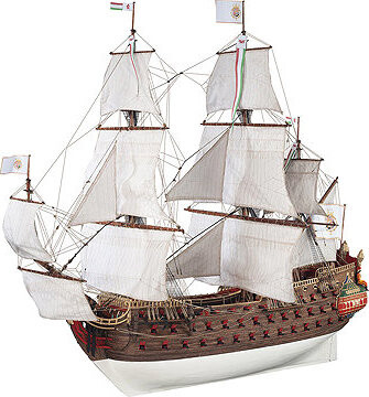 Dušek Nuestra Senora 1687 1:72 kit