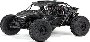Arrma Firearm 6S BLX 1 : 7 4WD RTR čierne