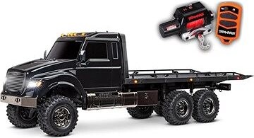 Traxxas TRX-6 Ultimate RC Hauler 6x6 1:10 čierny