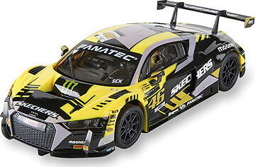 SCX Advance Audi R8 LMS VR46 so svetlami, digitálny