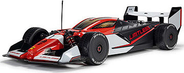 Arrma Limitless 8S BLX 1:7 4WD AVC RTR červené/čierne