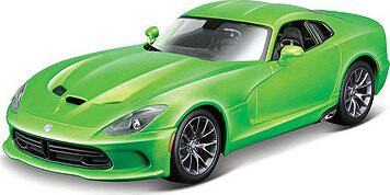 Maisto SRT Viper GTS 2013 1:18 zelená metalíza