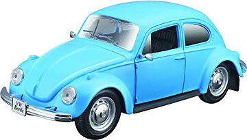 Maisto Volkswagen Beetle 1:24 Kit světle modrá