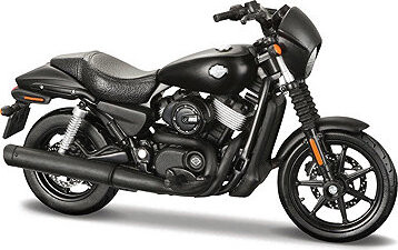 Maisto Harley-Davidson 2015 Harley-Davidson Street 750 1:18 černá