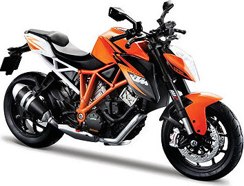 Maisto KTM 1290 Super Duke R 1:12 + stojan