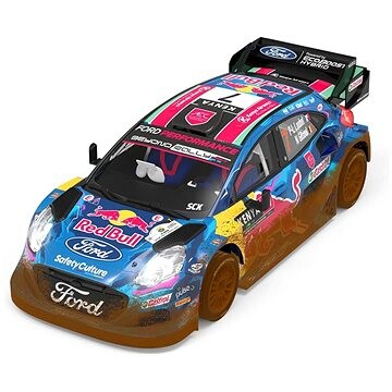 SCX Advance Ford Puma WRC Kenya Mud Effect