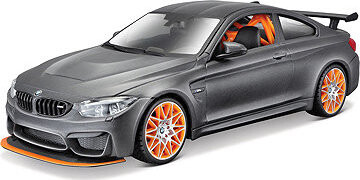 Maisto Kit BMW M4 GTS 1:24 šedá metalíza