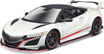 Maisto Acura NSX 2018 Exotics 1:24 bílá