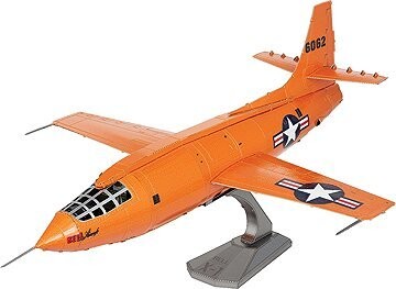 Metal Earth 3D puzzle Lietadlo Bell X-1