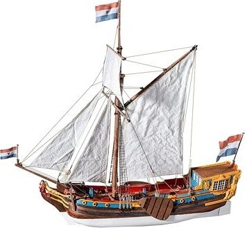MAMOLI Holandská státní jachta 17st. 1:48 kit