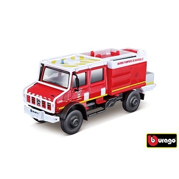 Bburago 1:50 Emergency Mercedes-Benz Unimog U5000