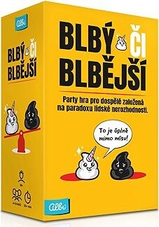 Blbý či blbejší