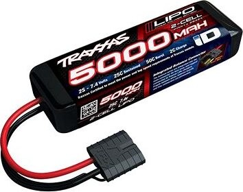 Traxxas LiPo baterie 7.4 V 5000 mAh 25C iD