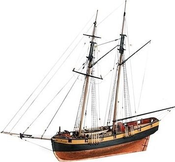 CALDERCRAFT H.M. Pickle škuner 1805 1:64 kit