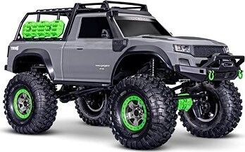 Traxxas TRX-4 Sport High Trail Edition 1:10 RTR sivé