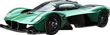 Maisto Aston Martin Valkyrie 1:18 zelená