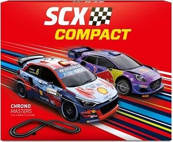 SCX Compact Chrono Masters
