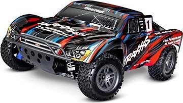 Traxxas Slash 1:10 2BL 4 WD červený