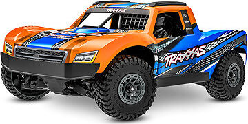 Traxxas Mini Slash 1:12 BL-2s 4WD RTR oranžové