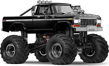 Traxxas TRX-4MT Ford F-150 1979 1:18 RTR čierny