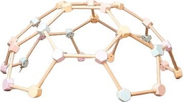 Piccolino Montessori Preliezačka SPIDER veľkosť L pastel