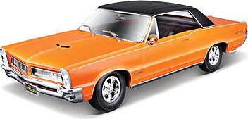 Maisto Pontiac GTO 1965 1:18 oranžová