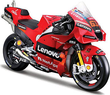 Maisto Ducati Lenovo GP 2022 1:6 #63 Bagnaia