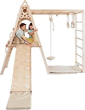 Piccolino Montessori ihrisko Circle natural komplet