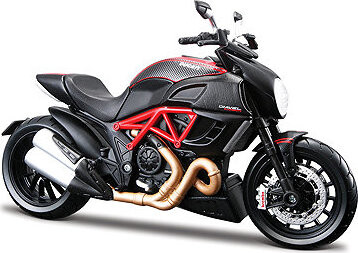 Maisto Ducati Diavel Carbon 1:12