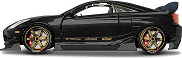 Maisto Toyota Celica GT-S 2004 GT-S 1:24 černá