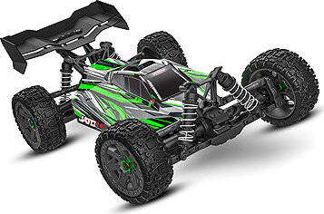 Traxxas Jato 1:8 4WD BL-2S RTR zelené
