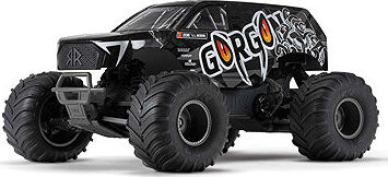 Arrma Gorgon 1:10 Kit Smart RTA čierne