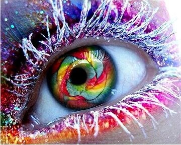 Gaira Maľovanie podľa čísel Dúhové oko M31860