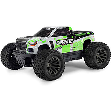 Arrma Granite Mega 665 1:10 4WD RTR zelené